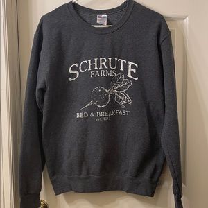 Schrute Farms Graphic Crewneck